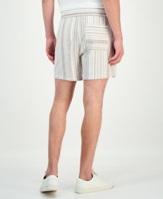 Men's Chase Striped 6" Shorts, Macy's Exclusive