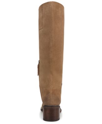 Women's Niva Round Toe Zip Tall Boots