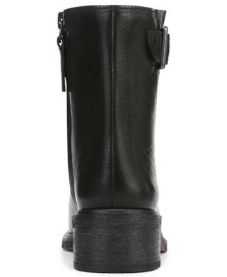 Women's Gillian Square Toe Zip Short Boots