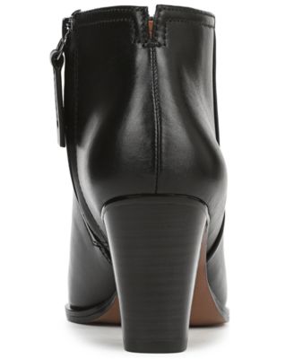 Women's Josiah Pointed Toe Zip Short Boots