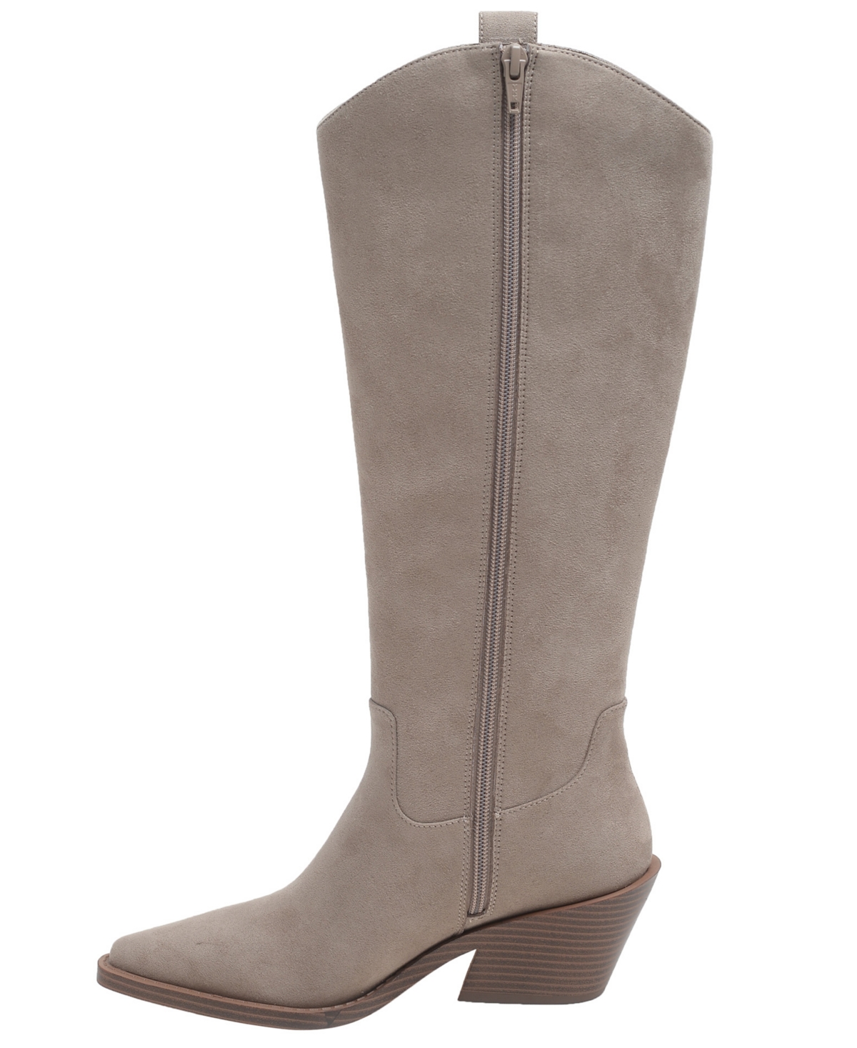 Wild Pair Women's Square Toe Tall Boots, Macy's Exclusive In Brown