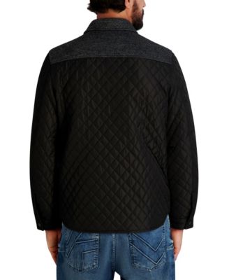 Men's Quilted Trucker Jacket