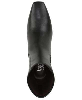 Women's Tarrin Square Toe Zip Short Boots