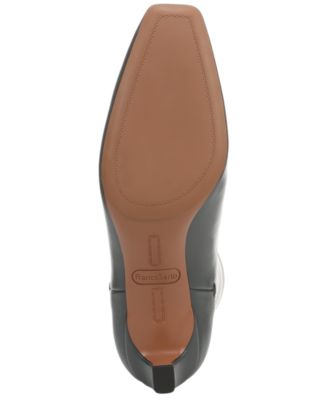 Women's Tarrin Square Toe Zip Short Boots