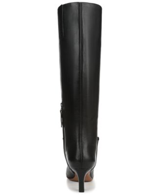 Women's Timmy Square Toe Zip Tall Boots
