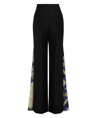 Women's Wide-Leg Satin Pants