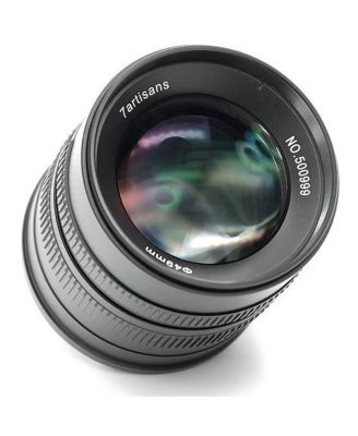 7artisans Photoelectric 55mm f/1.4 Lens for Canon EF-M Mount - Black