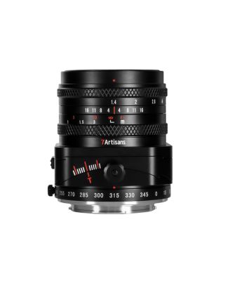 7Artisans Tilt-shift 50mm F1.4 Lens for Sony E Mount