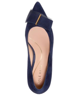 Women's Felicia Point Toe Bow Pumps