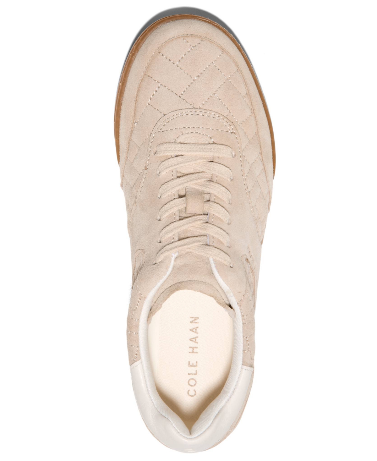 Cole Haan Women's Grandpro Jazlyn Lace Up Sneakers In Neutral