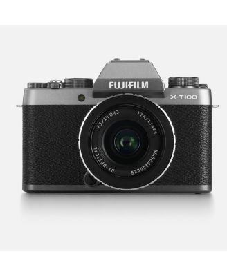 23mm f/1.4 Lens for Fujifilm X, Black/Silver