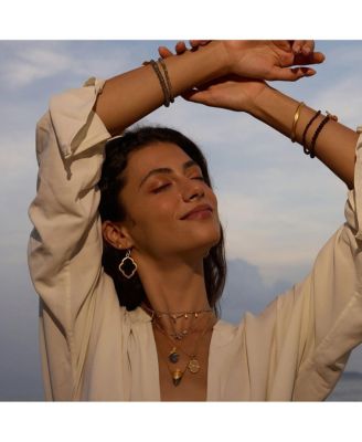 Full Bloom Lotus Petal Earrings