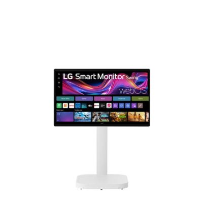32U889SA 31.5" 16:9 4K Ultra HD Touchscreen IPS LCD HDR Monitor with Rolling Stand.