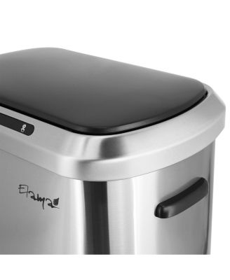 13 Gallon Automatic Sensor Hands Free Trash Can