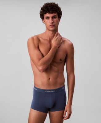 Men's 3-Pack Icon Stretch Low Rise Trunks