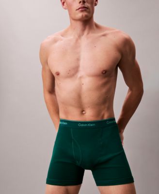 Men's 5-Pack Cotton Classic Boxer Briefs Underwear