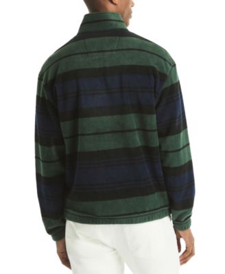Men's Allover Striped Pullover Sweater