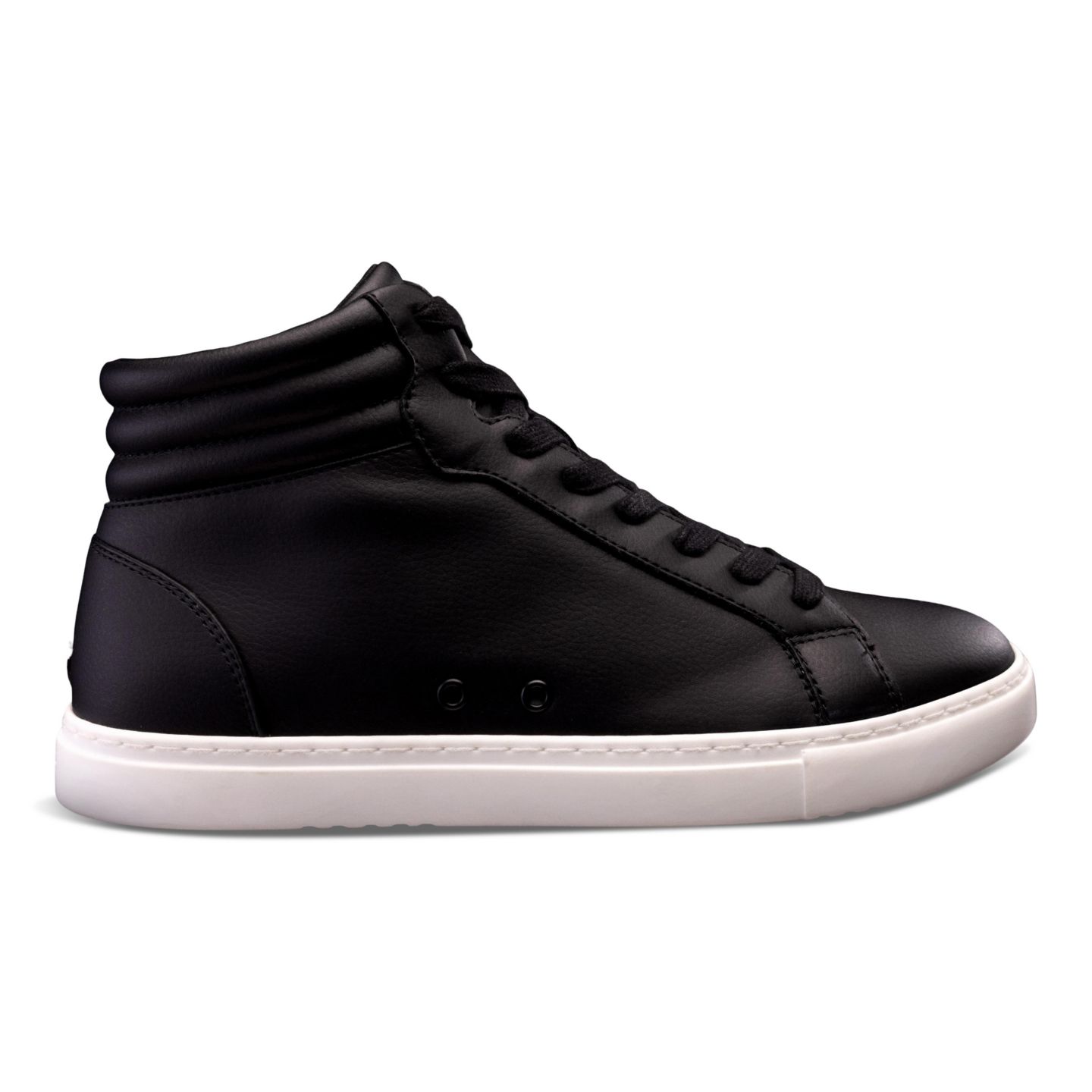 Женские кроссовки Fuego Black High-top, цвет: Чёрный — фото 2