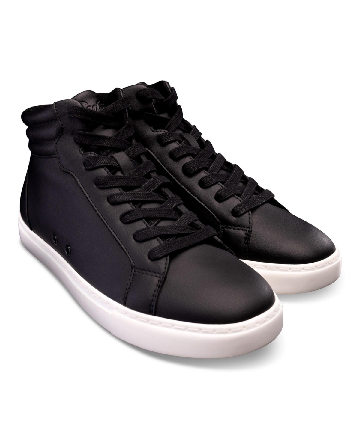 Women's Black High-top Sneaker