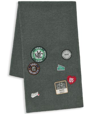 Women's NYC Patches Scarf