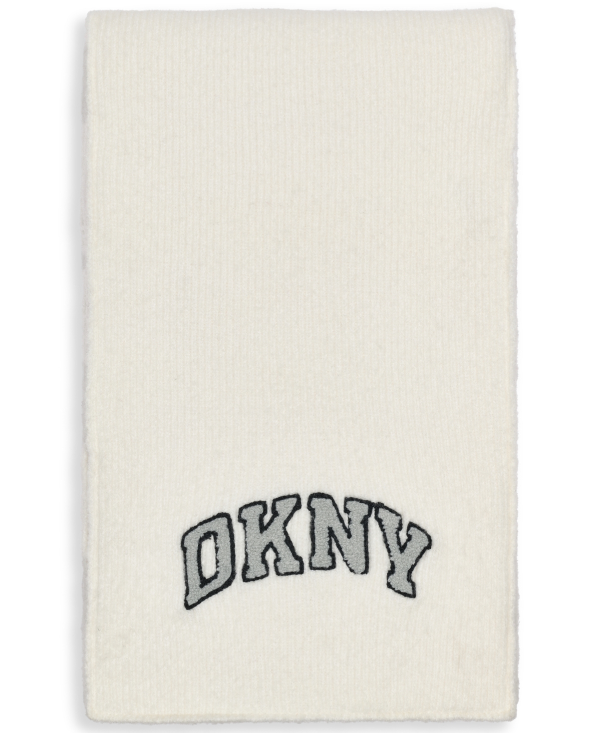 Dkny Women's Varsity Logo Scarf