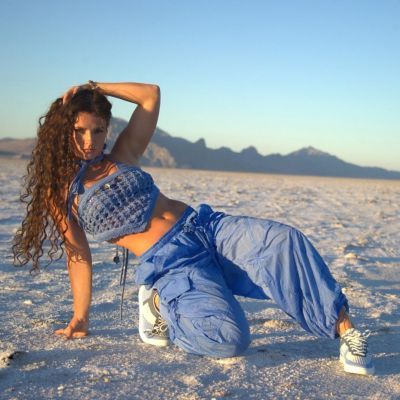 Kids Kids' Blue Jade Low-top Sneaker