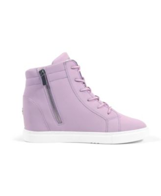 Kids Kids' Lavender Wedge Sneaker