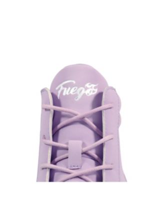 Women's Lavender Wedge Sneaker