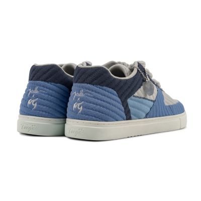 Men's Blue Jade Low-top Sneaker