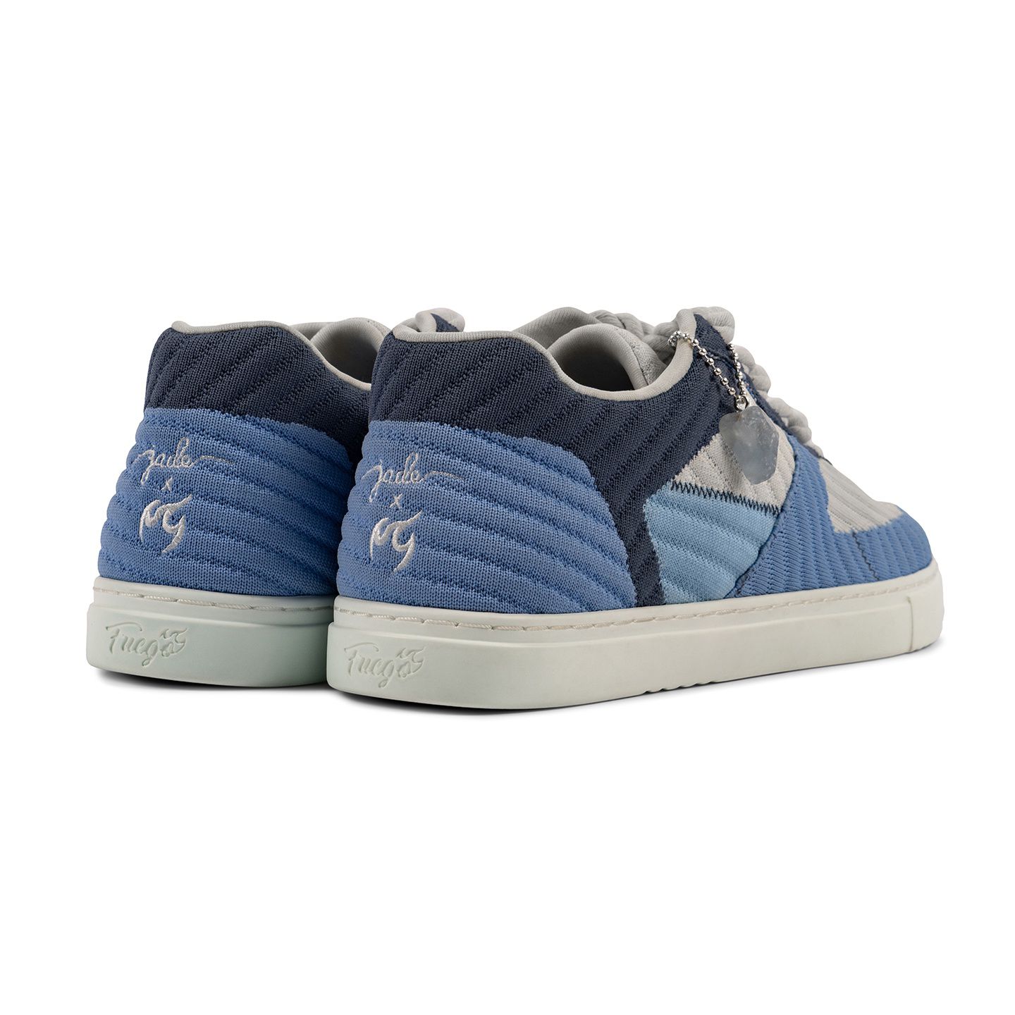 Мужские кроссовки Fuego Blue Jade Low-top, цвет: Синий нефритовый — фото 7