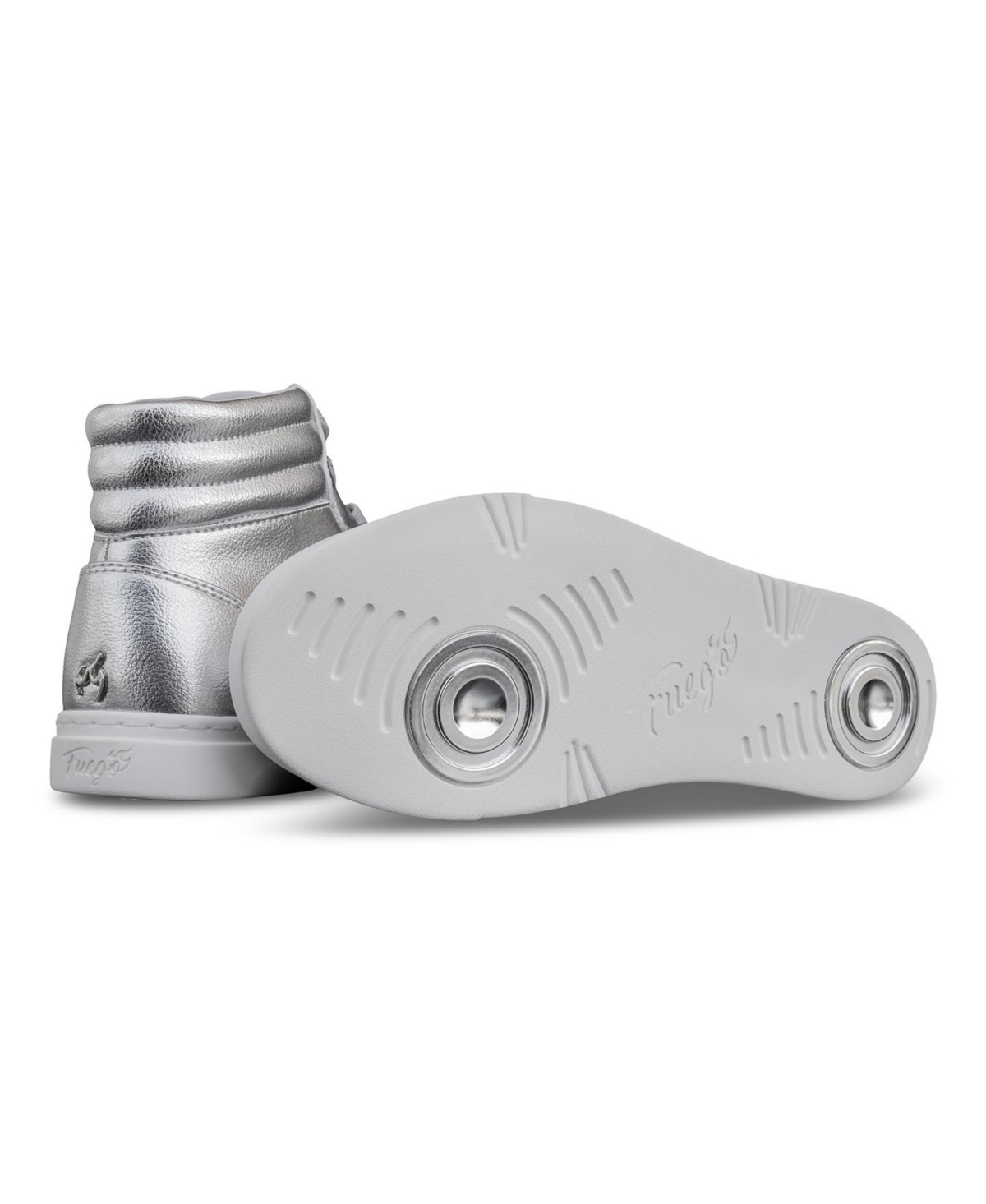 Fuego Kids Silver High-top Sneaker