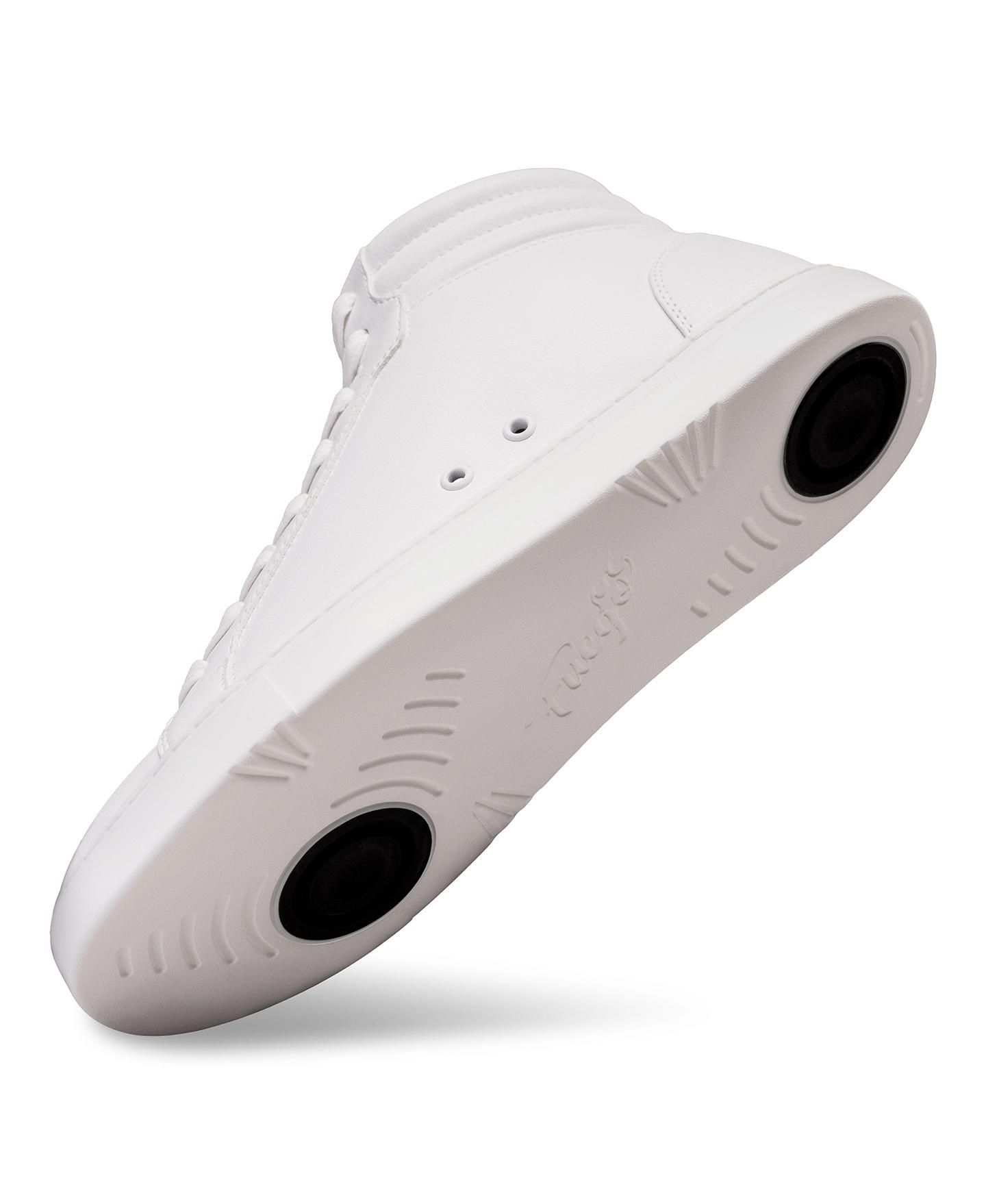 Кроссовки Fuego White High-top Sneaker для мальчиков, цвет: Белый — фото 5