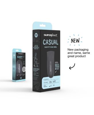 Casual Easyfit High Heel Insoles - Orthotic Shoe Inserts for Women's Dress Shoes - Professional Grade - Size 8.5-10 Women