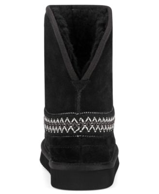 Women's Wynni Round Toe Casual Cozy Booties