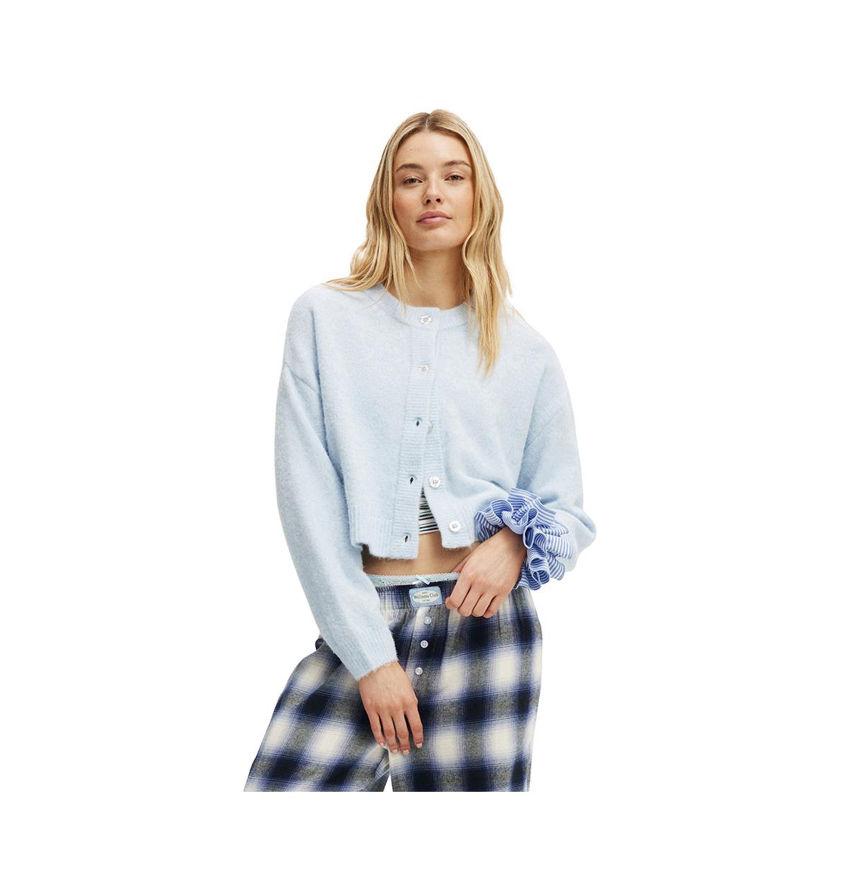 Cotton On Women's Button Up Cardigan