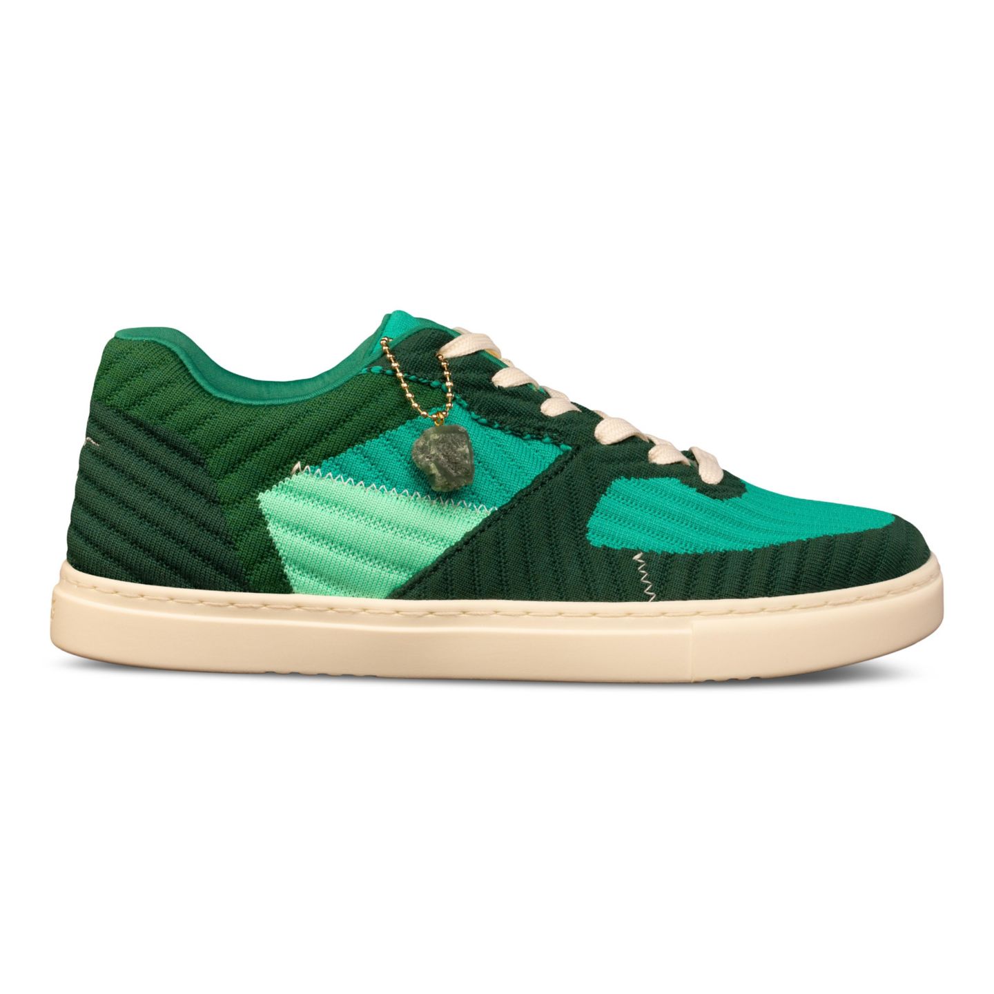 Мужские кроссовки Fuego Green Jade Low-top, цвет: Зелёный нефритовый — фото 4