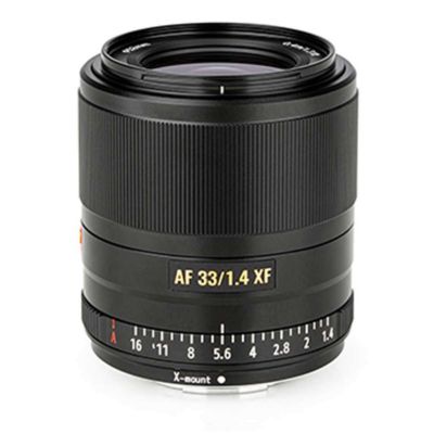 AF 33mm f/1.4 XF Lens for Fujifilm X