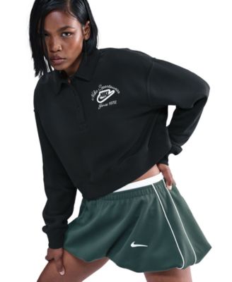 Women's Phoenix Fleece Loose Collared Top