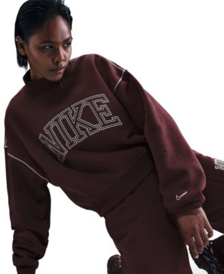 Women's Phoenix Fleece Mock-Neck Sweatshirt