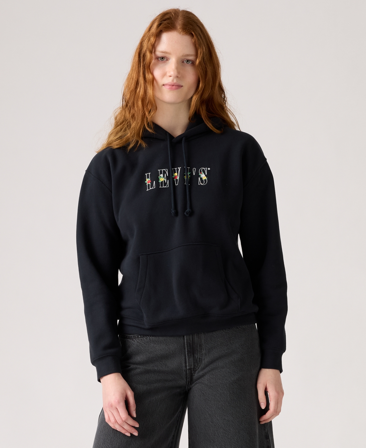 Levi's Women's Graphic Everyday Hoodie In Black