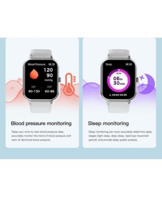 Bluetooth Call Smart Watch Heart Rate And Blood