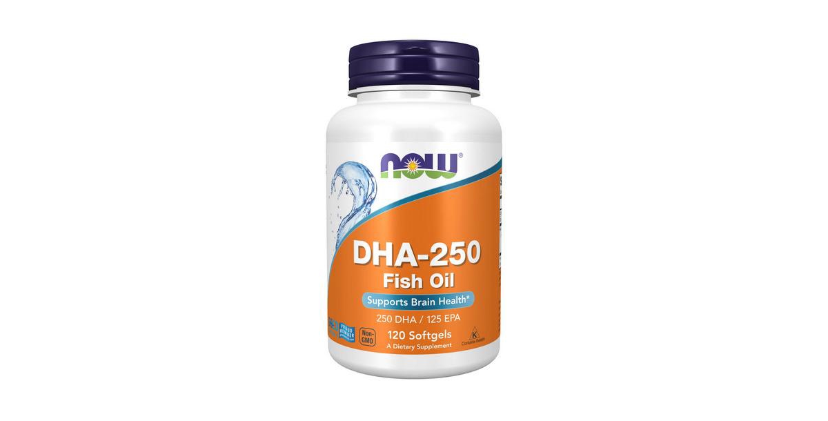 Now Foods Dha-250, 120 Sgels