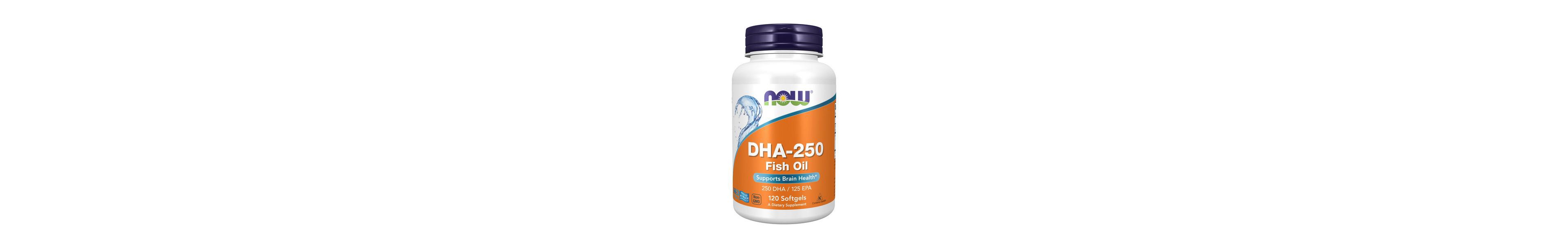 Now Foods Dha-250, 120 Sgels