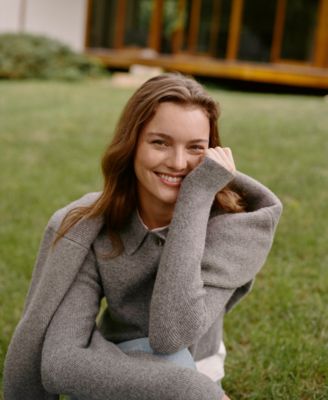 Women's Knit Long Sleeve Cardigan