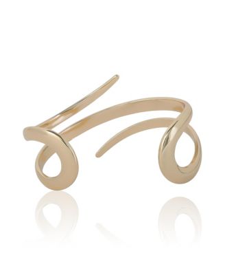 Spiral Wrap Cuff Bracelet