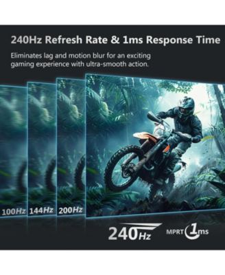 UG27QS 27 inch 2K QHD 2560 x 1440 240Hz 1ms IPS Gaming Monitor