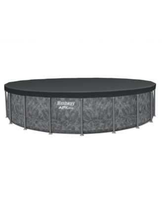 APX 365 20'x52" Round Above Ground Swimming Pool Set with Pump & Ladder