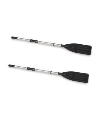 Mariner 4-Person Inflatable River Lake Dinghy Boat with Pump and Oars Set