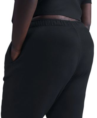 Plus Size Sportswear Club Fleece Mid-Rise Graphic Pants