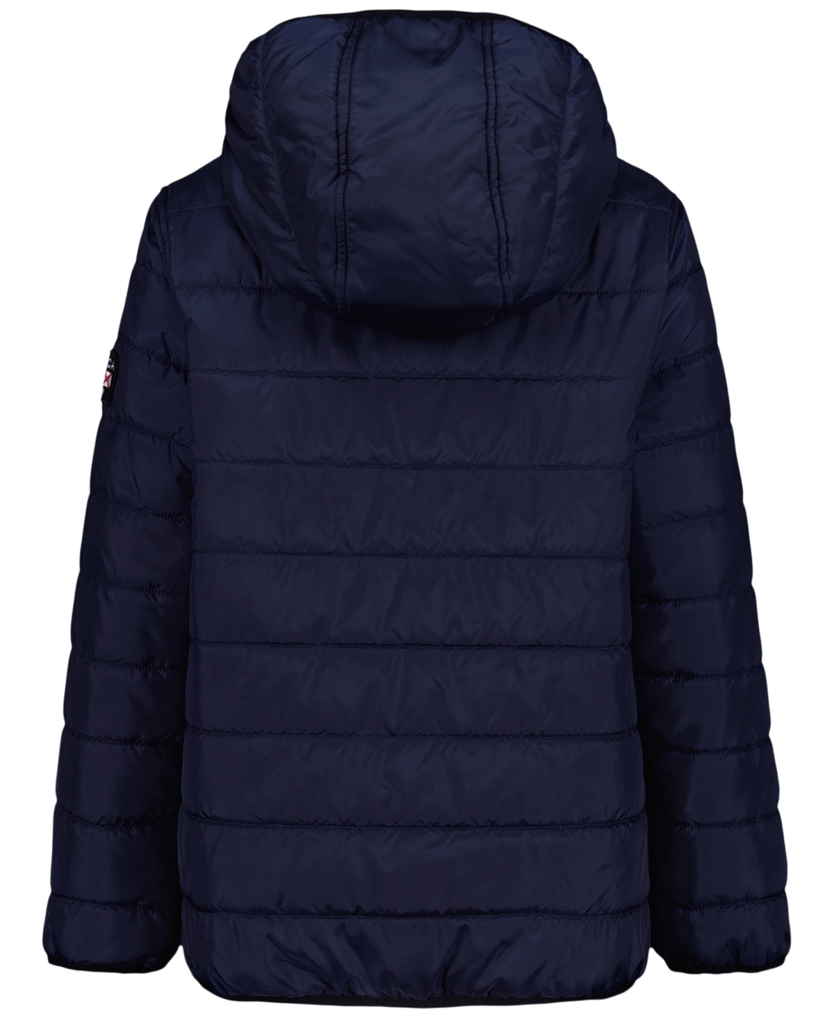 Nautica Boys 8-20 Medium Weight Long Sleeves Jacket In Blue